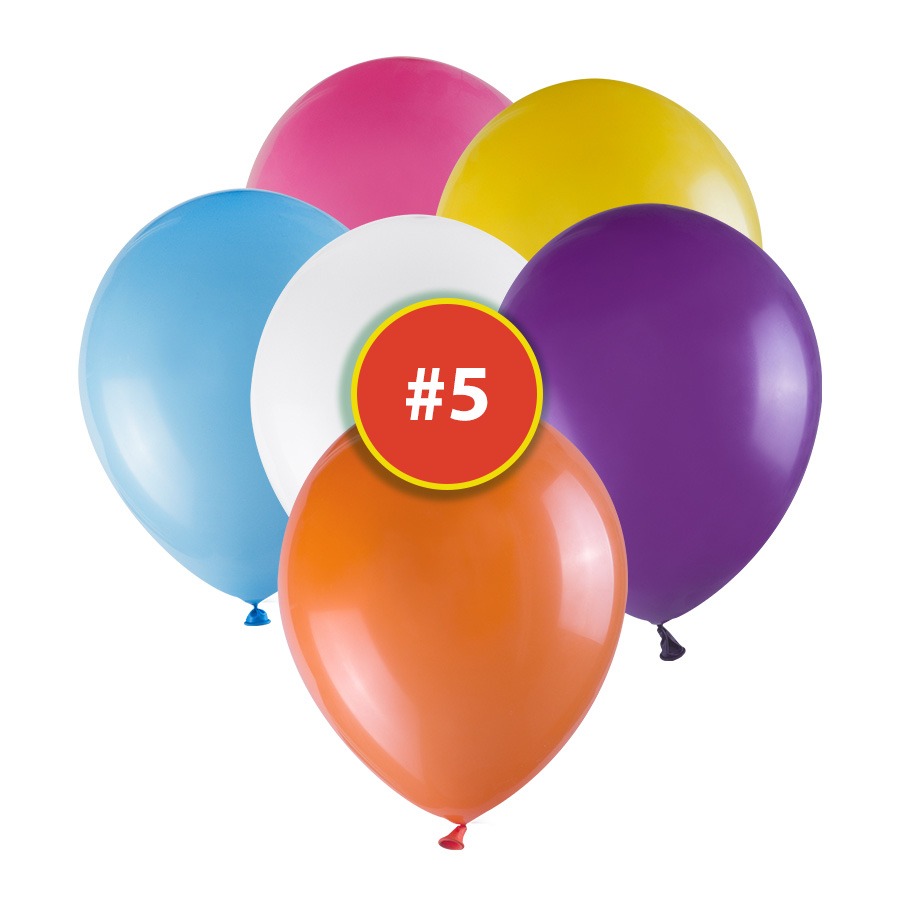 Globos Redondos #5