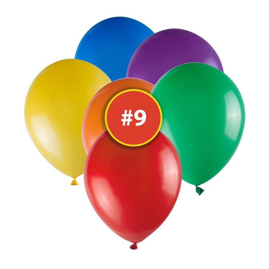 Globos Redondos #9